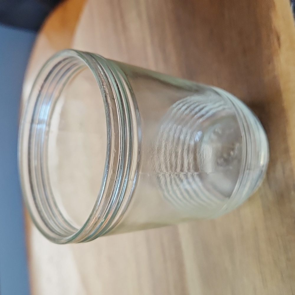 Vintage Jelly Jar 1960s  3 x 4